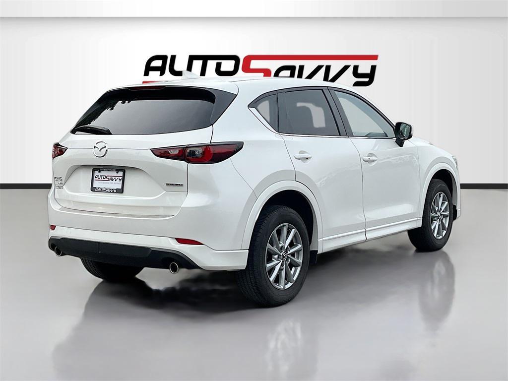 used 2024 Mazda CX-5 car, priced at $23,800