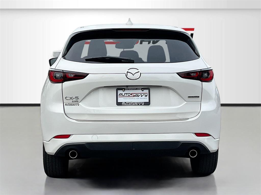 used 2024 Mazda CX-5 car, priced at $23,800