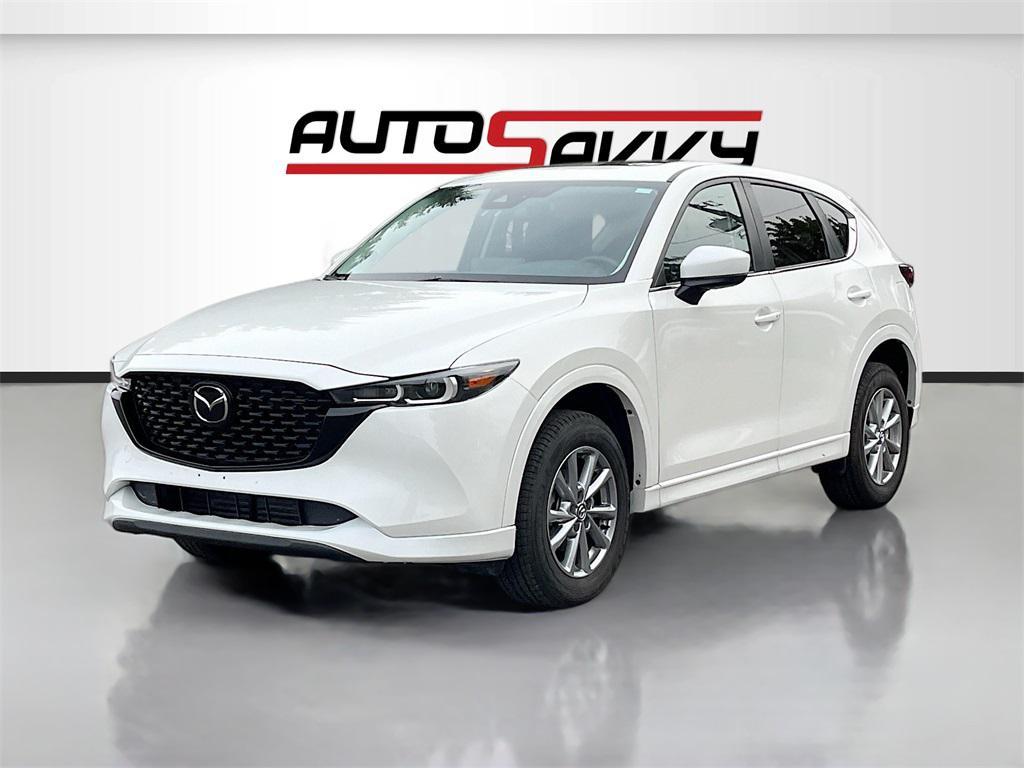 used 2024 Mazda CX-5 car, priced at $23,800