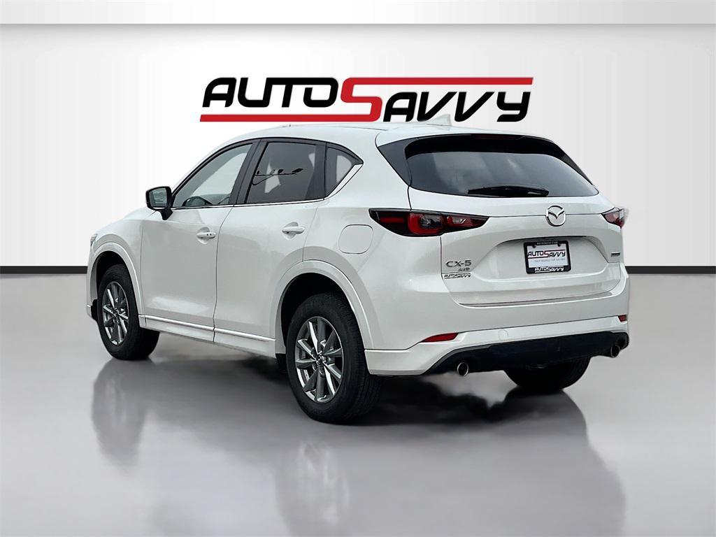 used 2024 Mazda CX-5 car, priced at $23,800