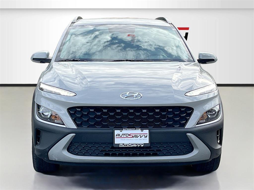 used 2022 Hyundai Kona car, priced at $17,500