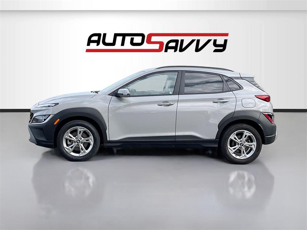used 2022 Hyundai Kona car, priced at $17,500