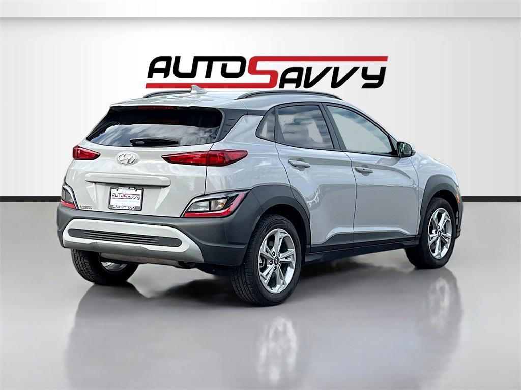 used 2022 Hyundai Kona car, priced at $17,500