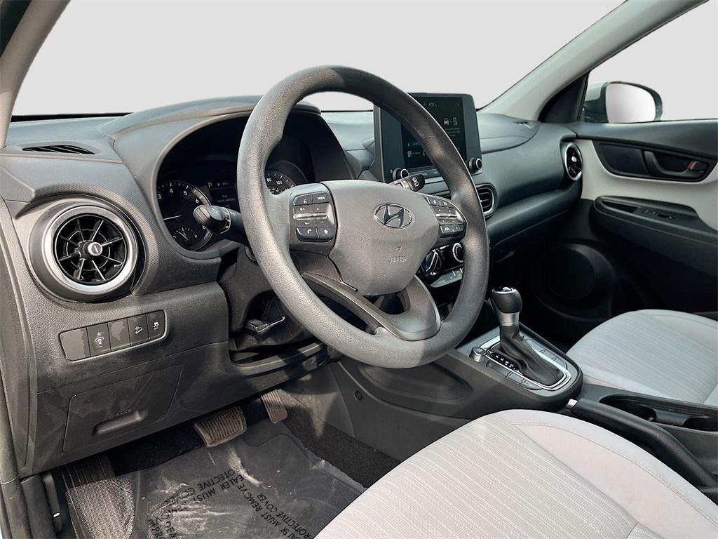 used 2022 Hyundai Kona car, priced at $17,500