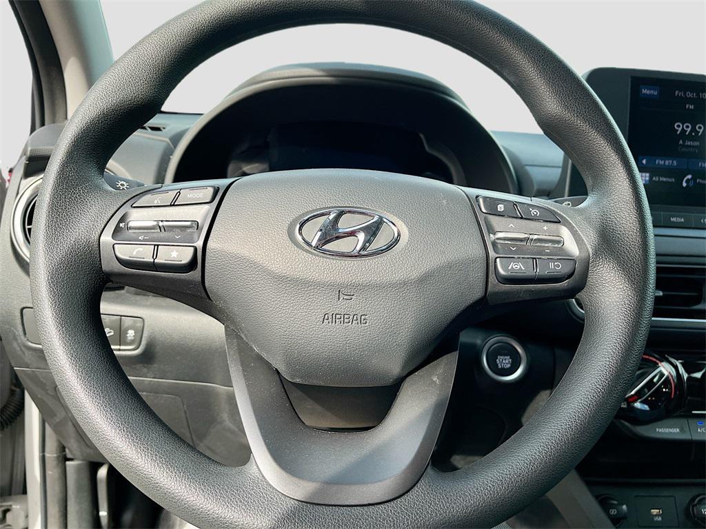 used 2022 Hyundai Kona car, priced at $17,500