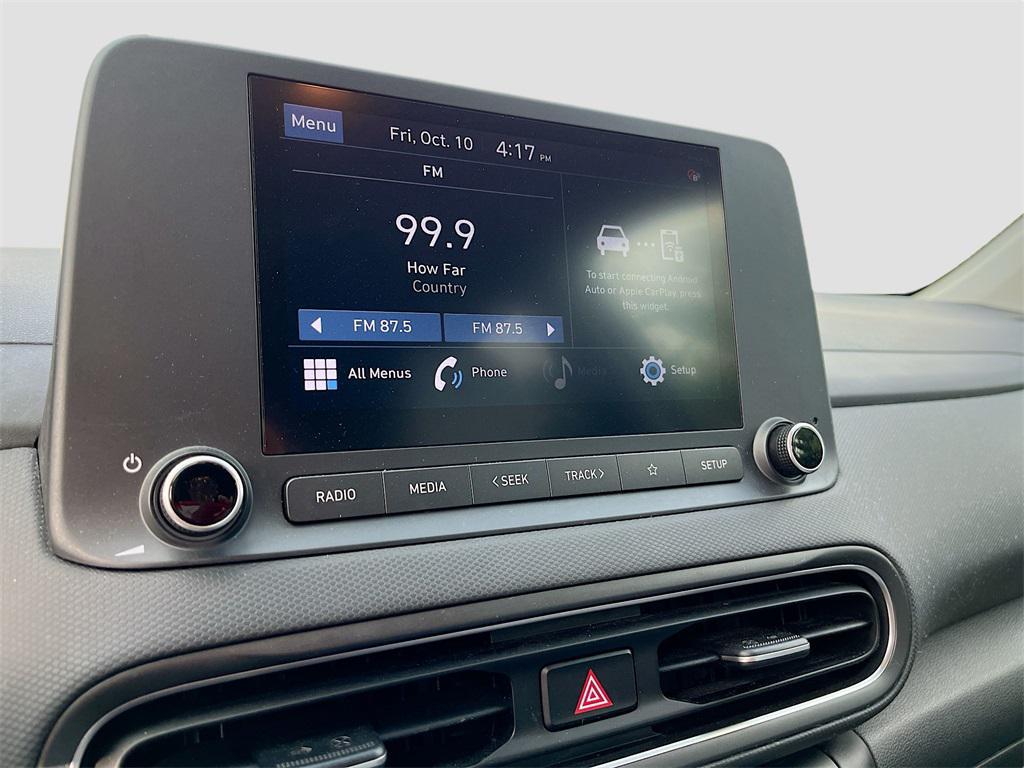 used 2022 Hyundai Kona car, priced at $17,500