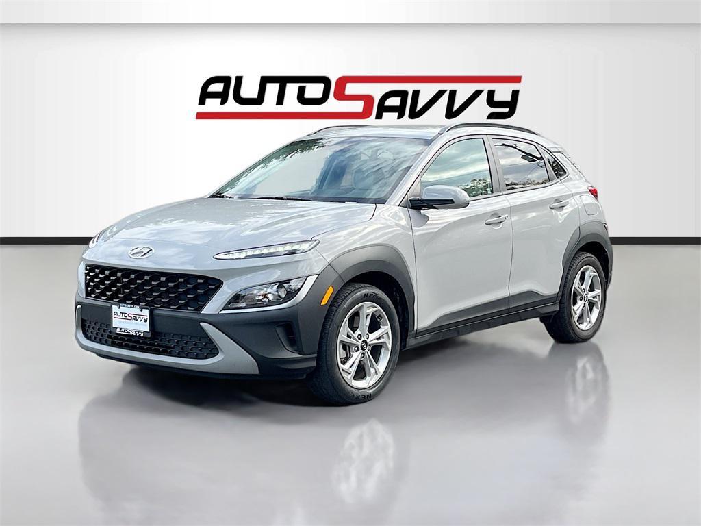 used 2022 Hyundai Kona car, priced at $17,500