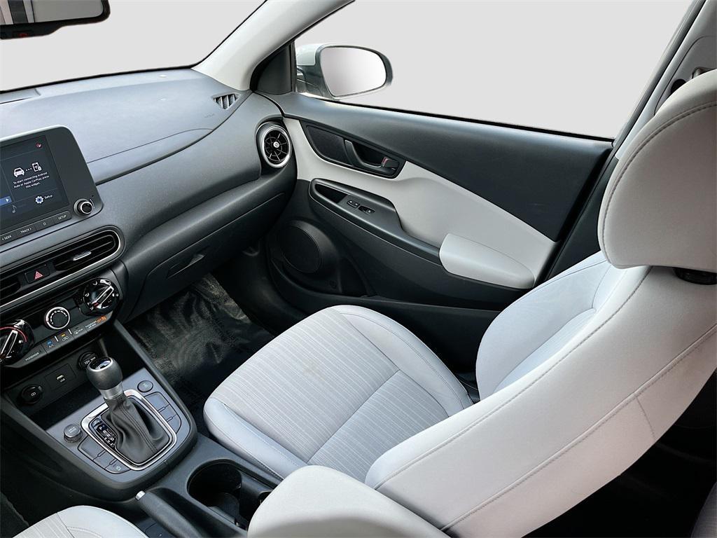 used 2022 Hyundai Kona car, priced at $17,500