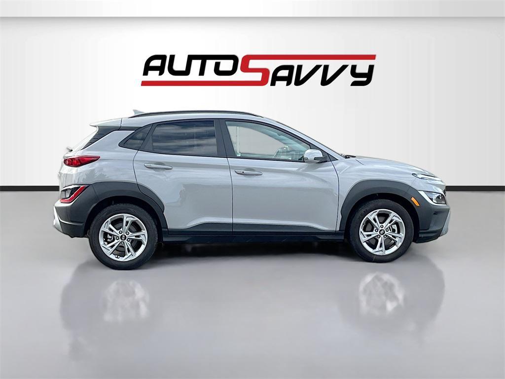 used 2022 Hyundai Kona car, priced at $17,500