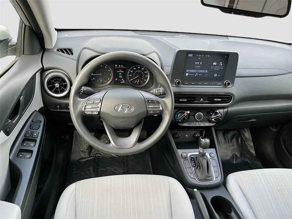used 2022 Hyundai Kona car, priced at $17,500