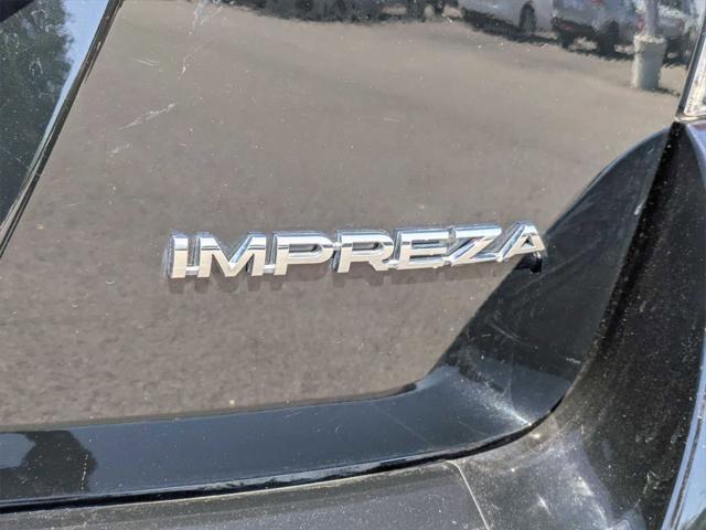 used 2022 Subaru Impreza car, priced at $17,500