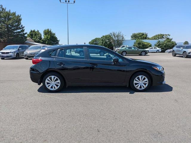 used 2022 Subaru Impreza car, priced at $17,500