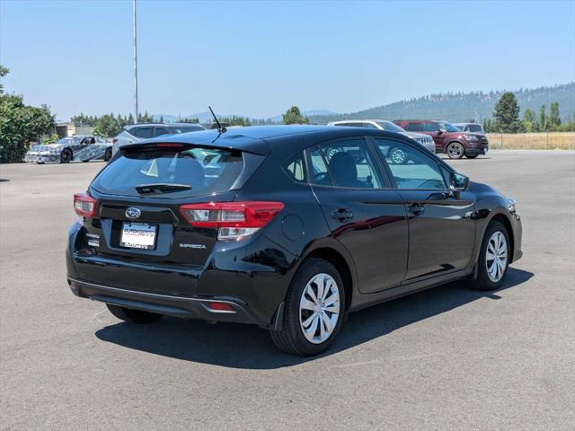 used 2022 Subaru Impreza car, priced at $18,000