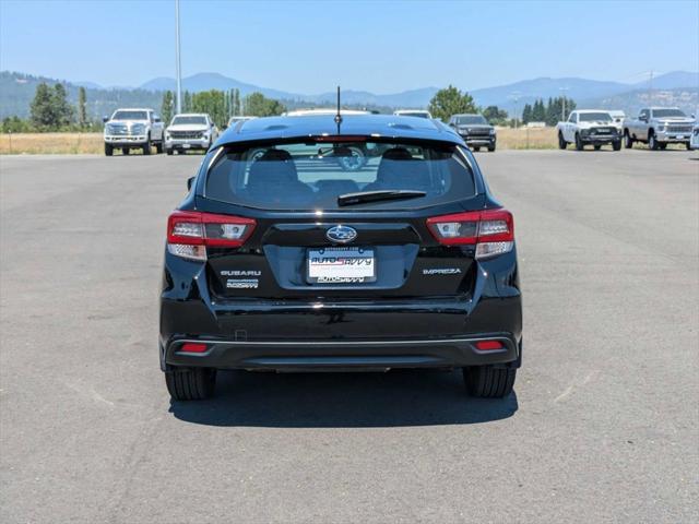 used 2022 Subaru Impreza car, priced at $17,500