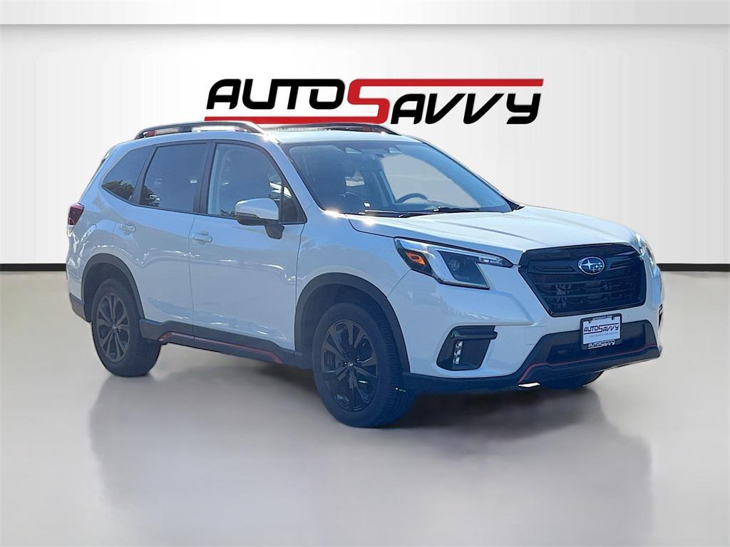 used 2023 Subaru Forester car, priced at $26,000