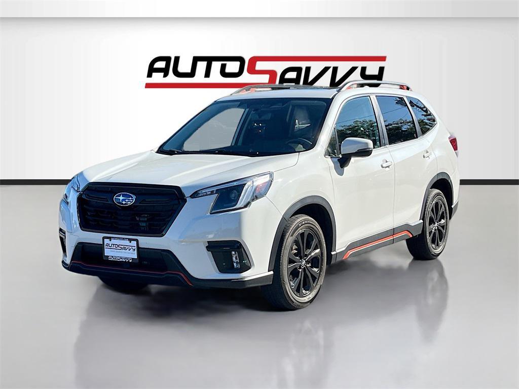 used 2023 Subaru Forester car, priced at $26,000