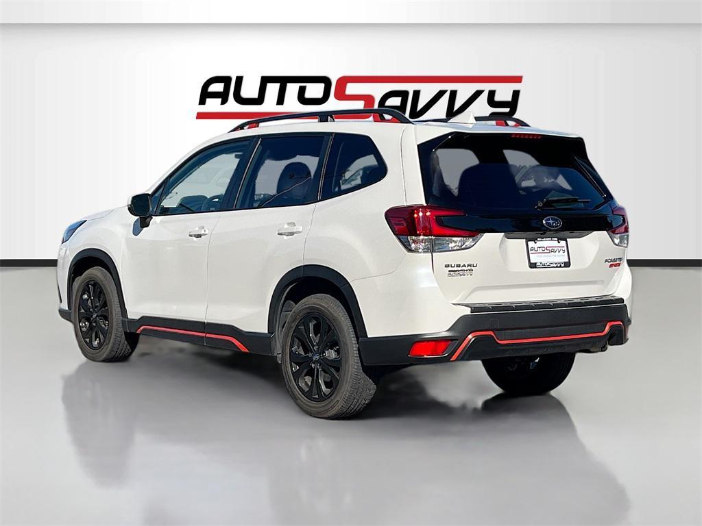 used 2023 Subaru Forester car, priced at $26,000