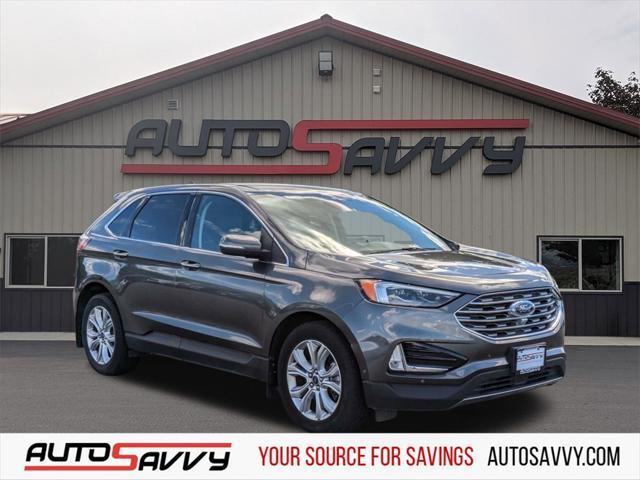 used 2020 Ford Edge car, priced at $20,600