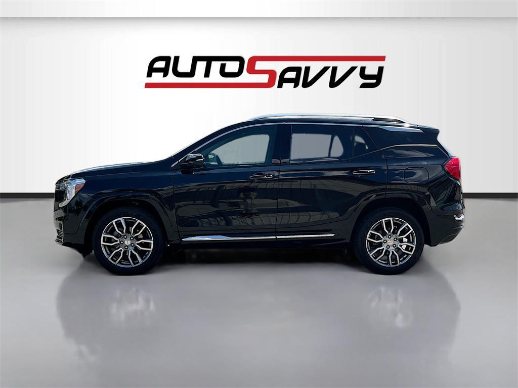 used 2024 GMC Terrain car, priced at $29,200
