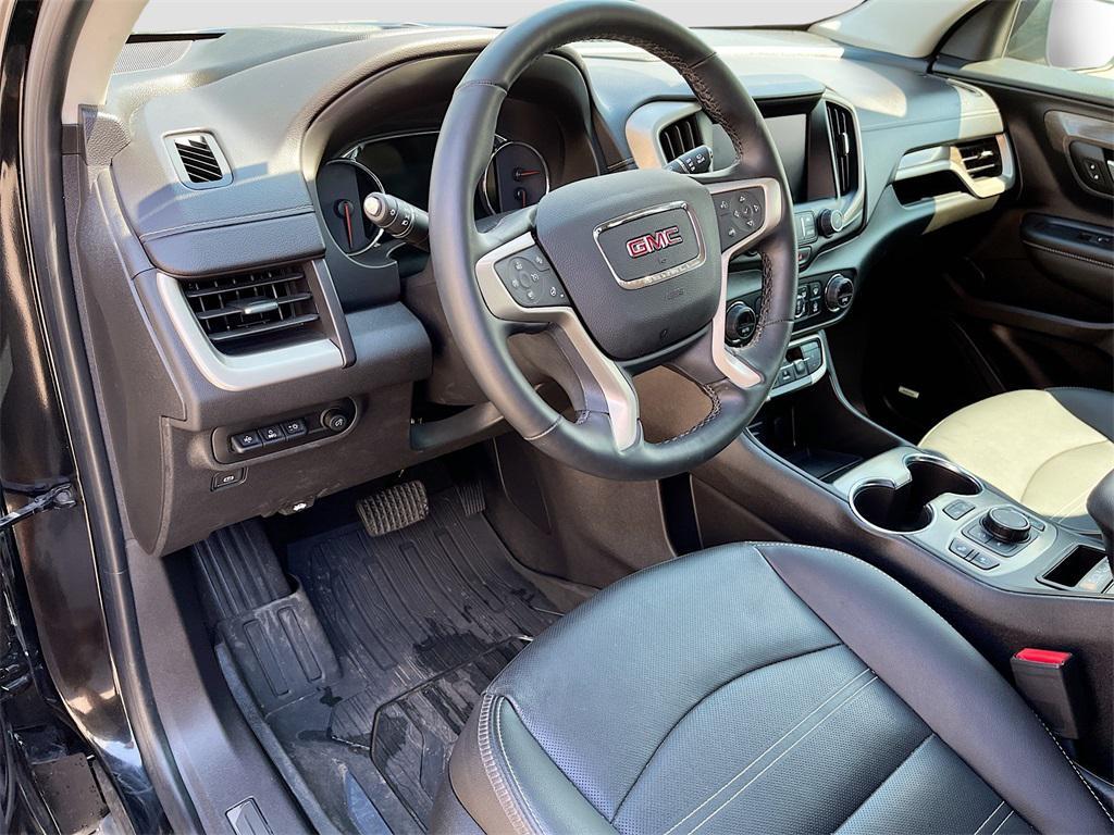 used 2024 GMC Terrain car, priced at $29,200