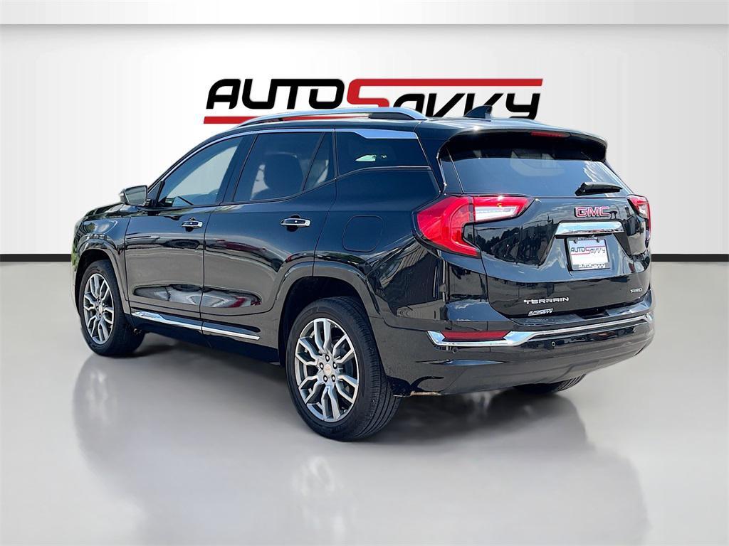 used 2024 GMC Terrain car, priced at $29,200