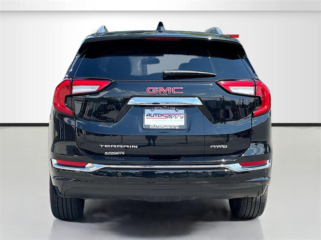 used 2024 GMC Terrain car, priced at $29,200