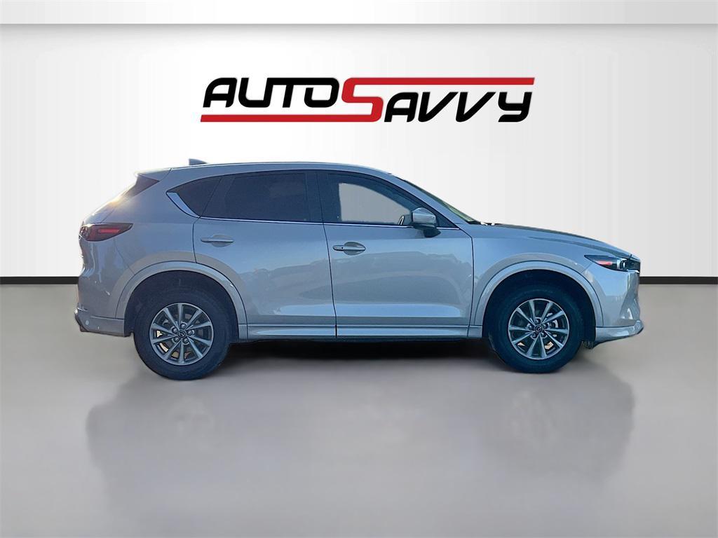 used 2025 Mazda CX-5 car, priced at $24,000