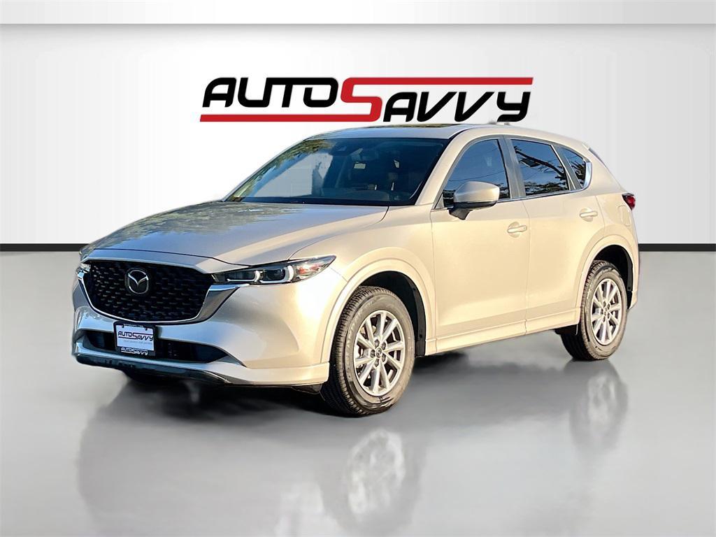 used 2025 Mazda CX-5 car, priced at $24,000