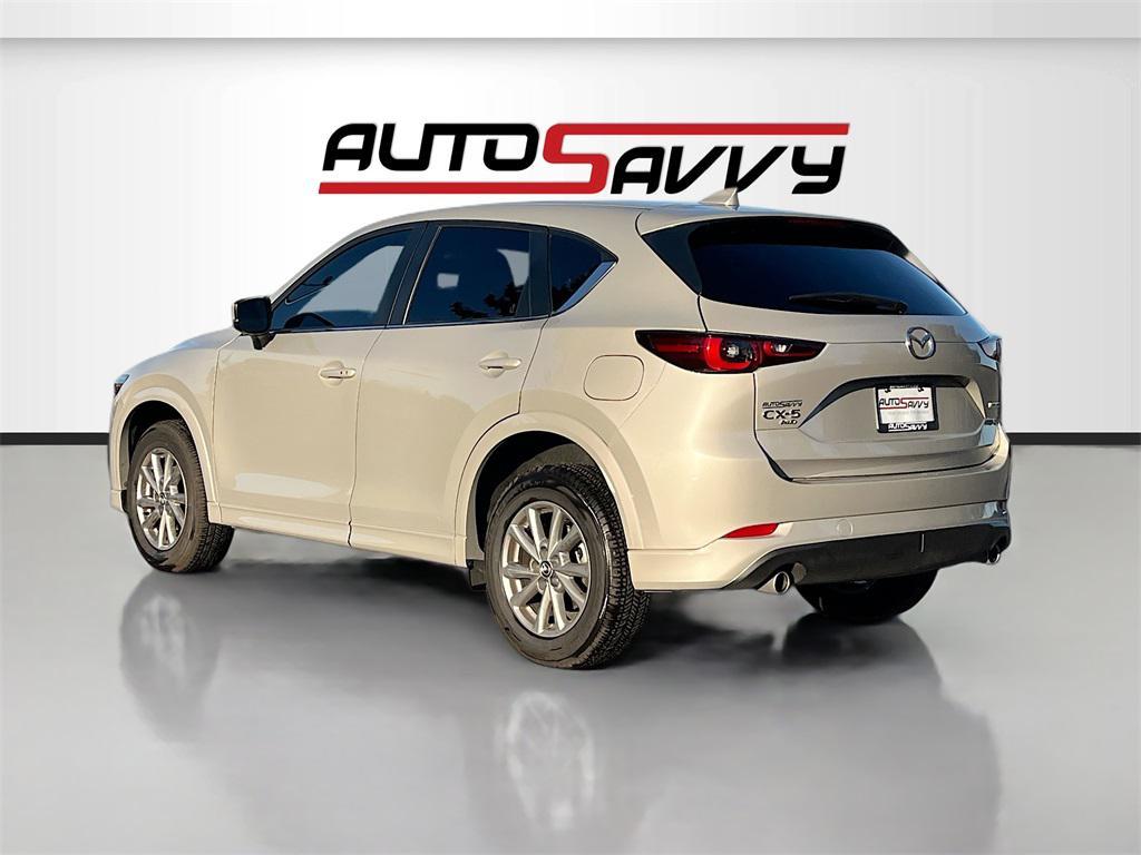 used 2025 Mazda CX-5 car, priced at $24,000