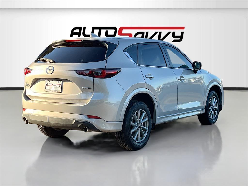 used 2025 Mazda CX-5 car, priced at $24,000