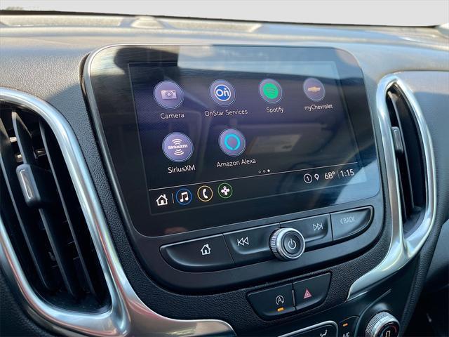 used 2024 Chevrolet Equinox car, priced at $22,500