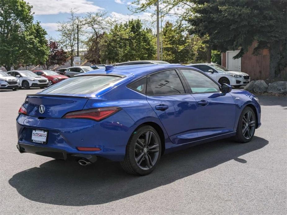 used 2023 Acura Integra car, priced at $26,400