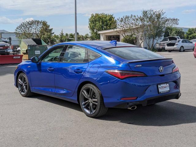 used 2023 Acura Integra car, priced at $25,000