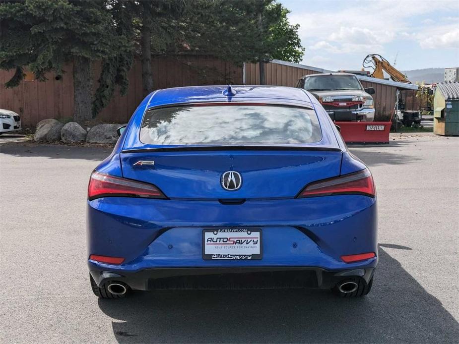 used 2023 Acura Integra car, priced at $26,400