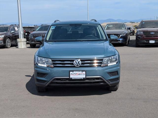 used 2021 Volkswagen Tiguan car, priced at $20,000