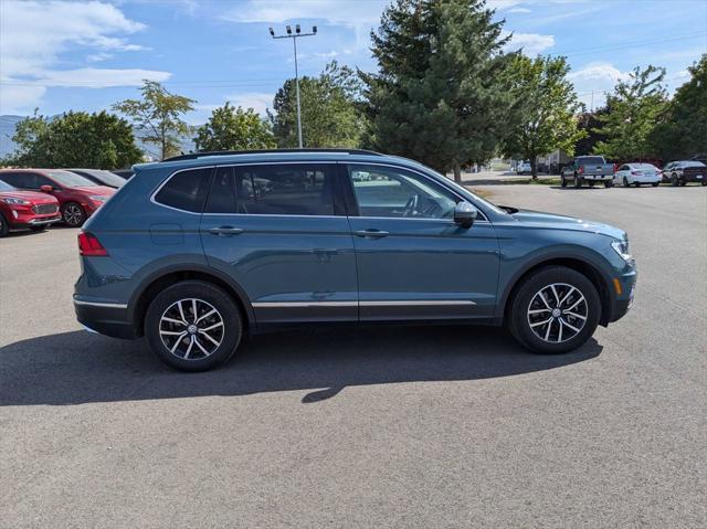 used 2021 Volkswagen Tiguan car, priced at $20,000