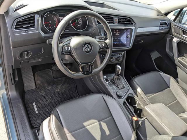 used 2021 Volkswagen Tiguan car, priced at $20,000