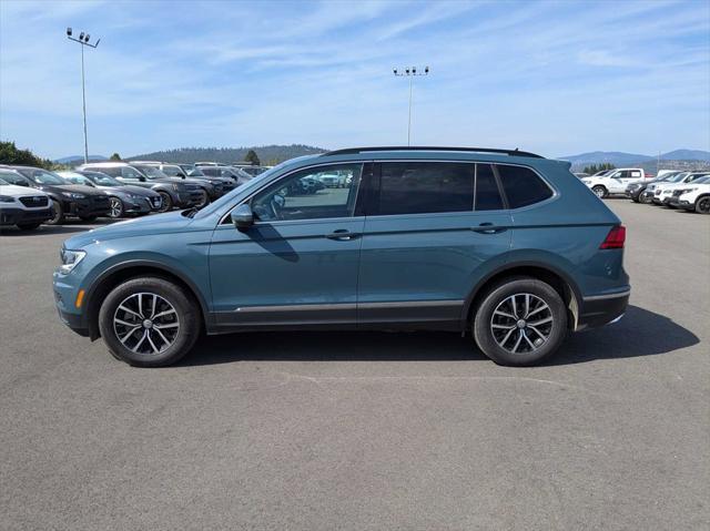 used 2021 Volkswagen Tiguan car, priced at $20,000