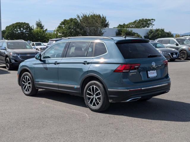 used 2021 Volkswagen Tiguan car, priced at $20,000