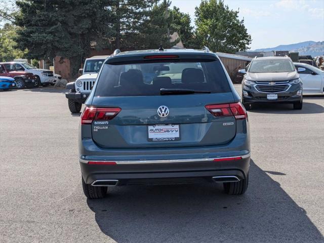 used 2021 Volkswagen Tiguan car, priced at $20,000