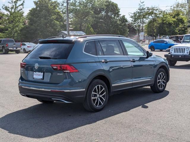 used 2021 Volkswagen Tiguan car, priced at $20,000