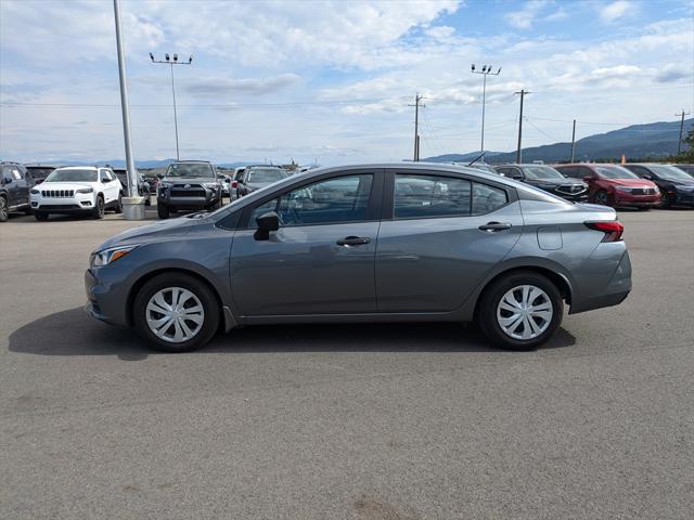 used 2021 Nissan Versa car, priced at $13,400