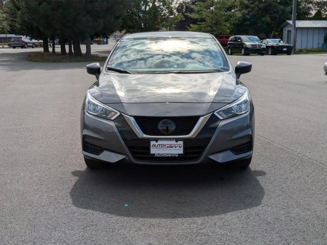 used 2021 Nissan Versa car, priced at $13,400