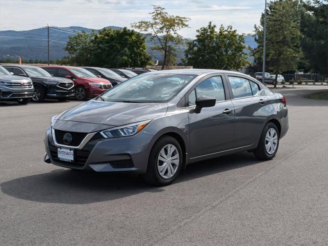 used 2021 Nissan Versa car, priced at $13,400