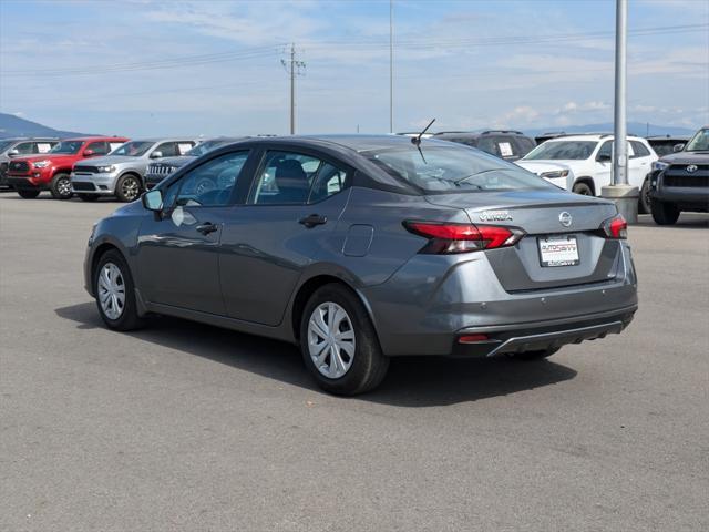 used 2021 Nissan Versa car, priced at $13,400