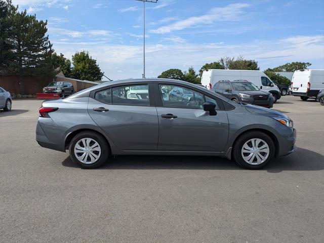 used 2021 Nissan Versa car, priced at $13,400