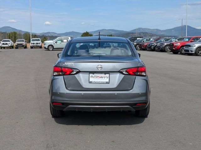 used 2021 Nissan Versa car, priced at $13,400