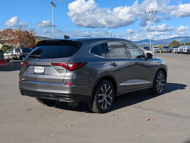 used 2022 Acura MDX car, priced at $36,500