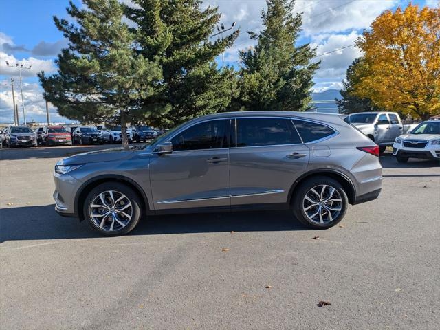 used 2022 Acura MDX car, priced at $36,500