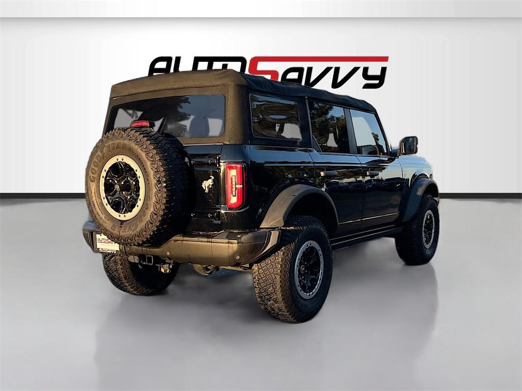used 2022 Ford Bronco car, priced at $43,000